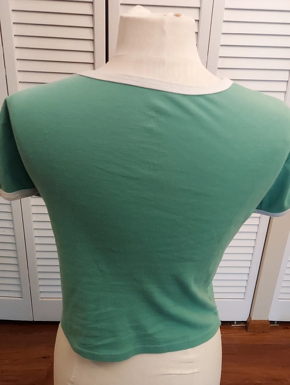 Ringer Crop Tee - Picture 5 of 6